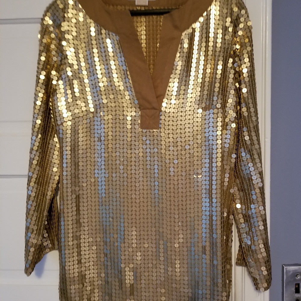 Michael Kors Sequined Tunic